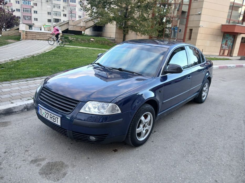 VOLKSWAGEN Passat 2003 — imagine 3