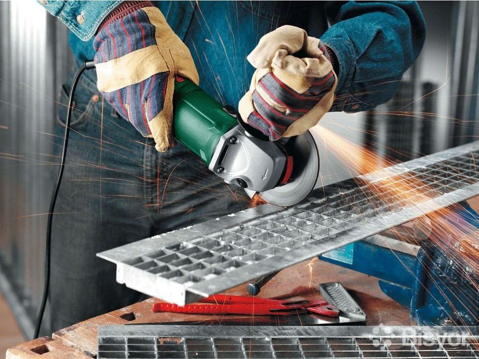 Угловая шлифмашина Bosch PWS 650-125