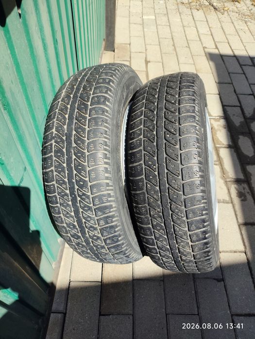 Диски с резиной 175/70 R13 от Golf 3