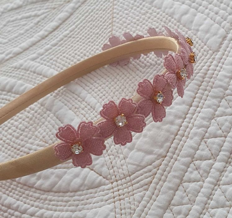 Ръчно изработена детска диадема