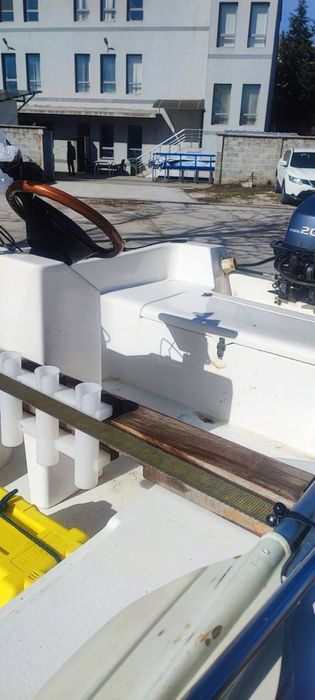 Моторна лодка внос от Германия 2014 година