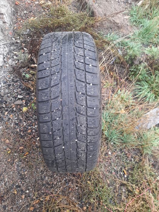 Зимний  шины липучка