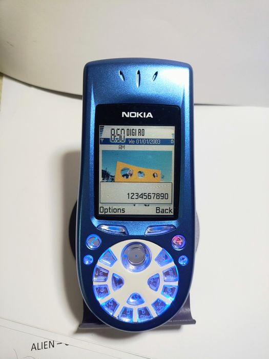 Nokia 3650 ( decodat, lifetimer 0 minute)