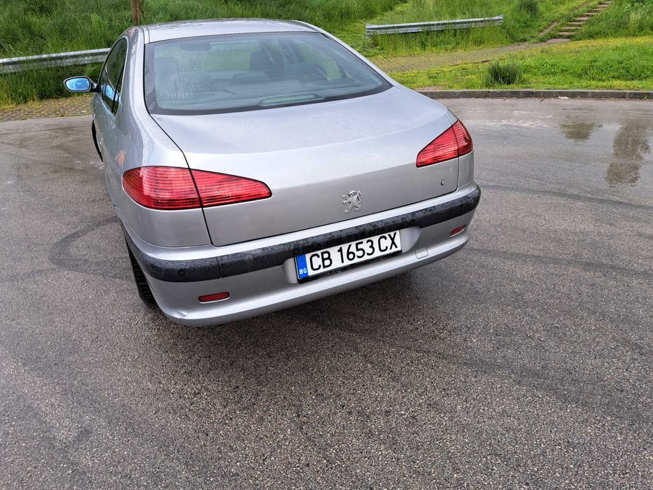 Пежо 607 2600лв.