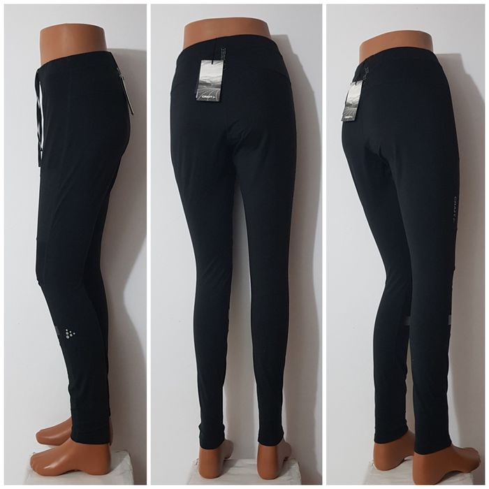 Pantaloni funcționali CRAFT Ventair X Wind, Stretch, măsura S unisex
