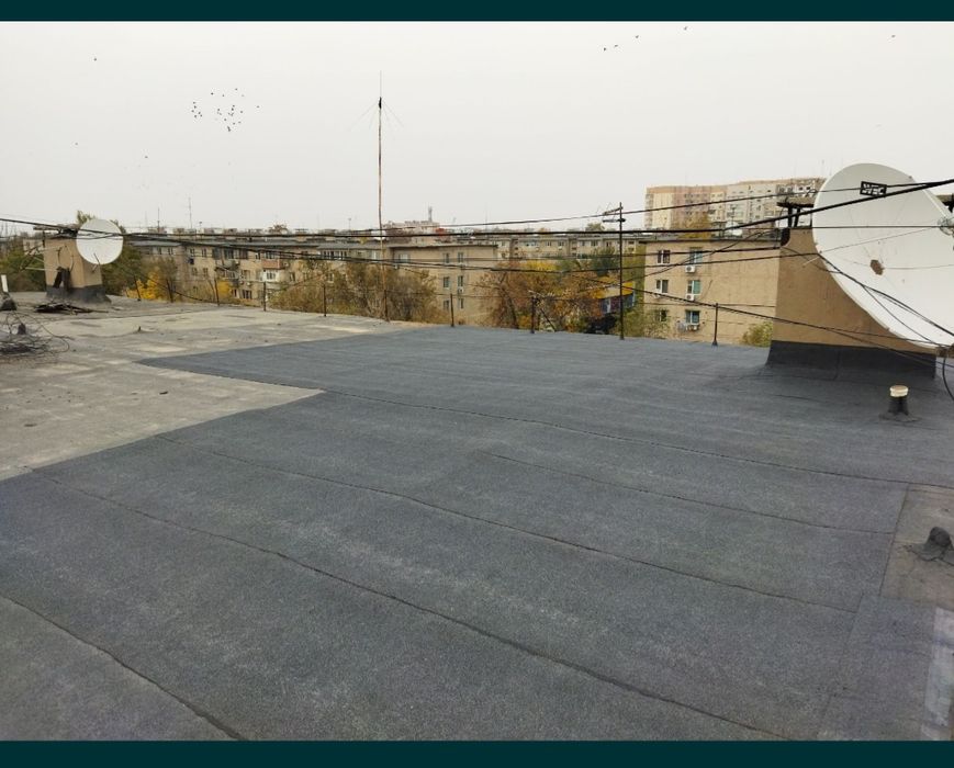 Мягкая кровля крыш