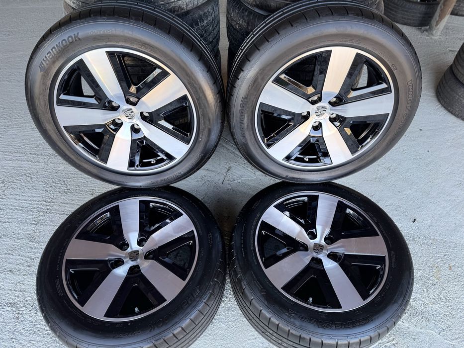 Jante Porsche Cayenne Coupe S R20 Originale 2024 Hankook vara 2024 95%