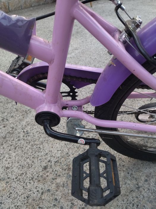 Детско колело за момиче