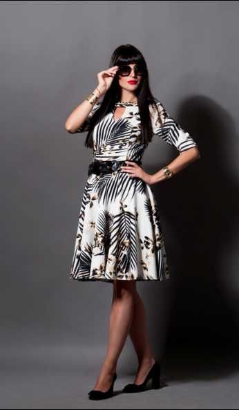 Официална рокля за повод Vivel Fashion, XL