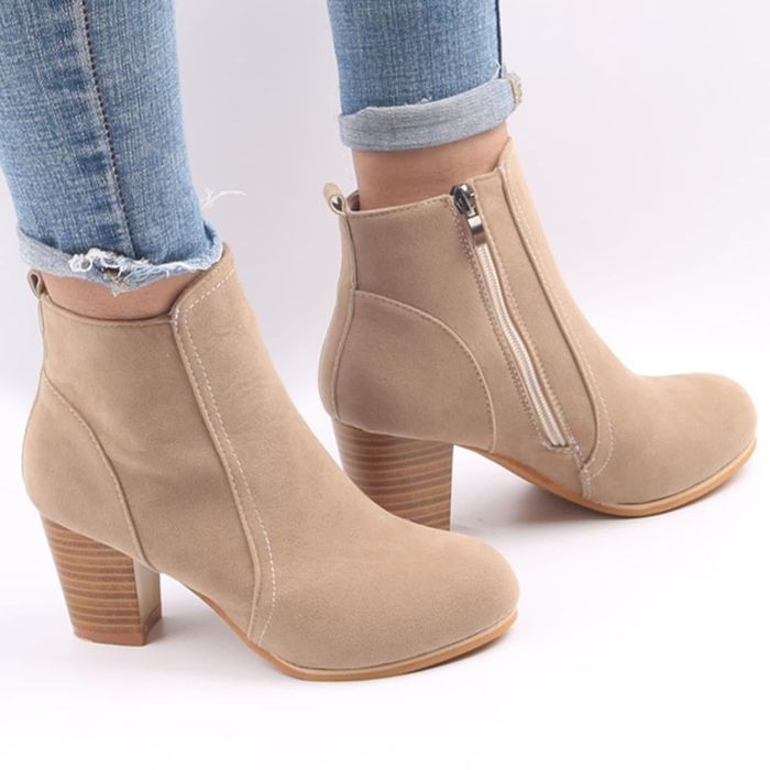 Сапожки демисезонные