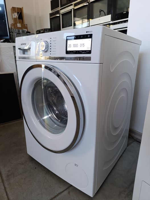 Немска инверторна пералня Siemens IQ800 А+++ 8кг