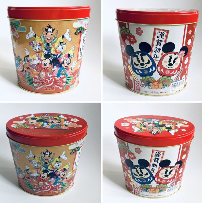 Жестяная банка 2014 год Дисней