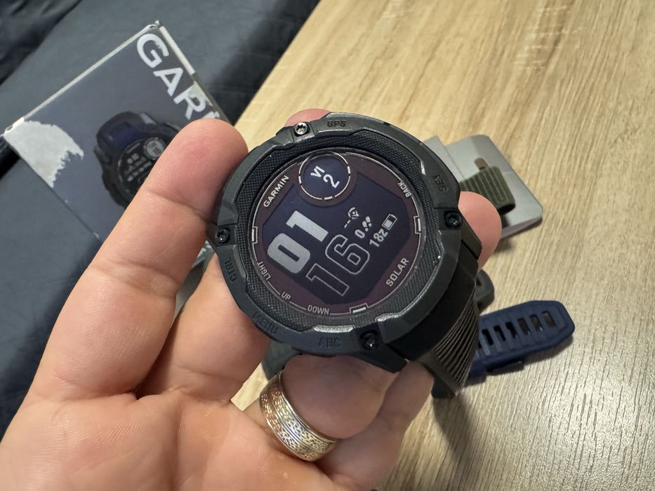 Garmin Instinct 2X Solar Graphite - sch Fenix 7 Pro/Fenix 8