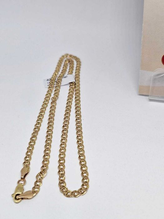 Lant aur 14k 9.80g (33967/15 Gara1 ) Garantie 2 ani!