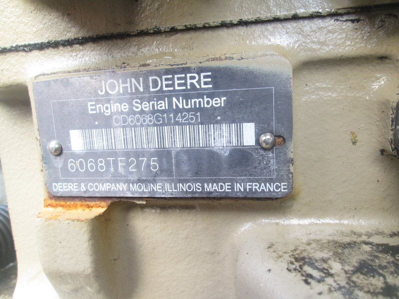 Piese de motor John Deere 6068TF275