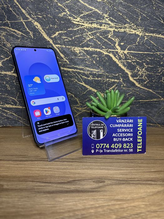 Samsung Galaxy S25 128 Gb / Garantie 2 ani Centrul de Telefoane / Rate