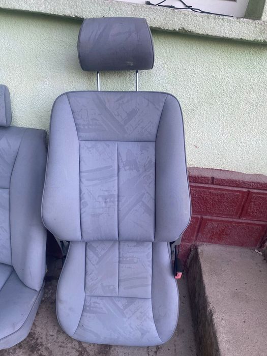 Салон на мерседес w210 до рест