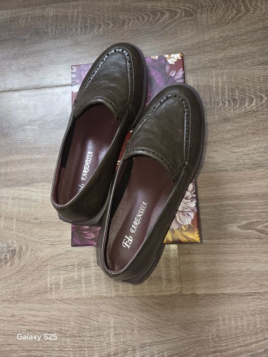 Обувь натуральная к