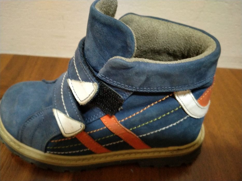 Ботинки на осень