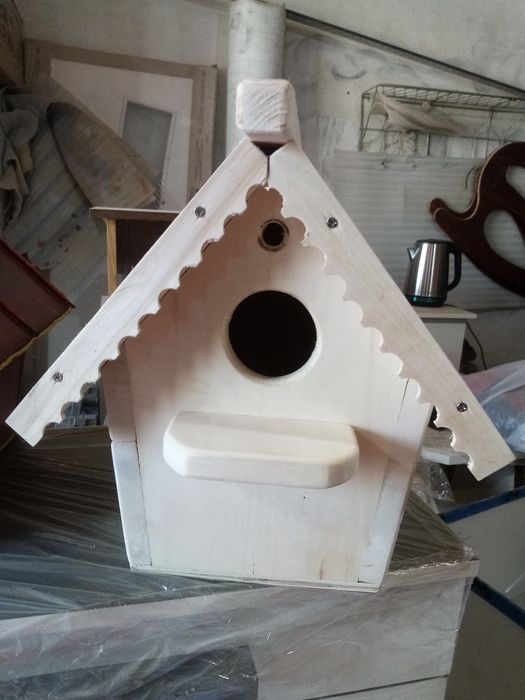 Продам новый скворечник!