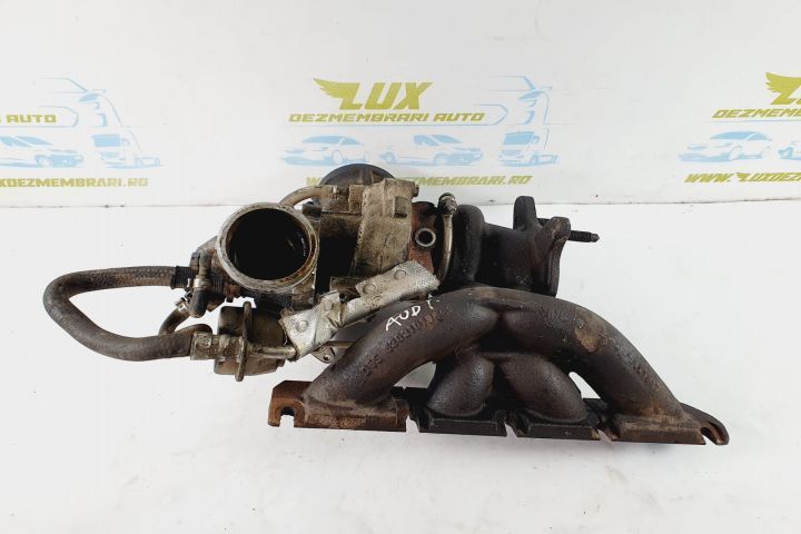 Turbo turbina turbosuflanta 1.8 tfsi CAB 06h145701k Audi A4 B8/8K  [din 2007 pana  2011] seria