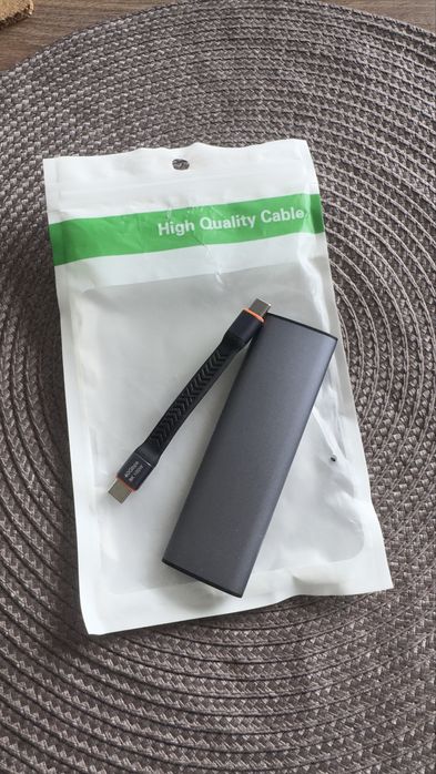 Новый внешний SSD 512GB USB 3.2 type c