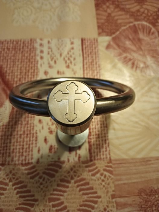 Catafalc inox.(Suport sicriu) Marcă înregistrată