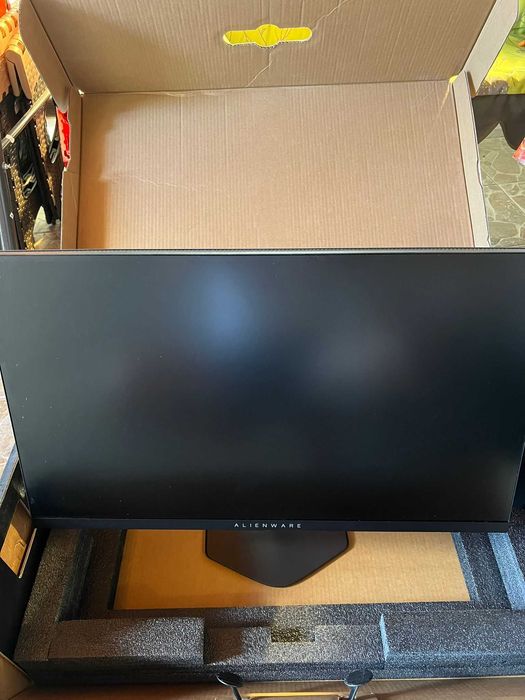 Monitor LED Alienware Gaming AW2724HF 27 inch FHD IPS 0.5 ms 360 HzHDR