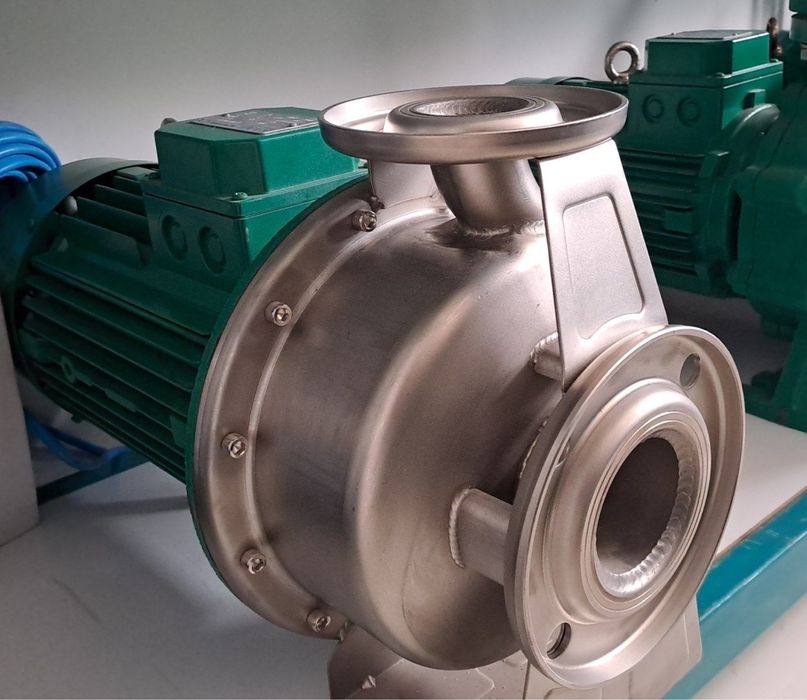 5,5 кВт 380В нержавейка корпусли центробежный насос SAAB AZ 65-125/5,5