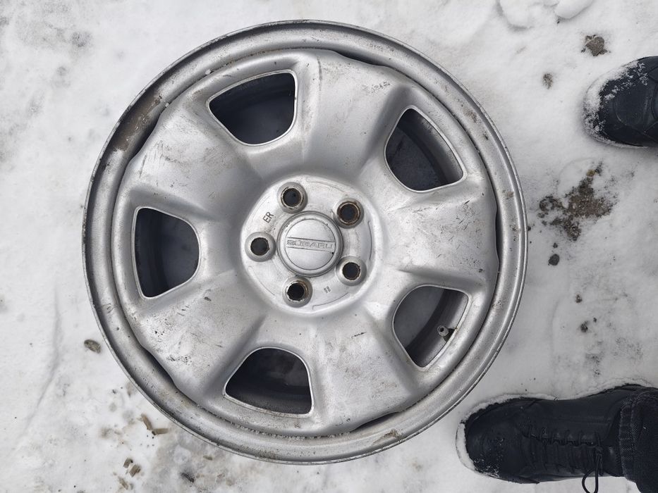 Диск субару диаметр 15