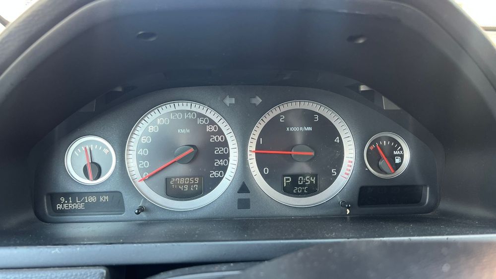 Volvo XC 90 înmatriculat