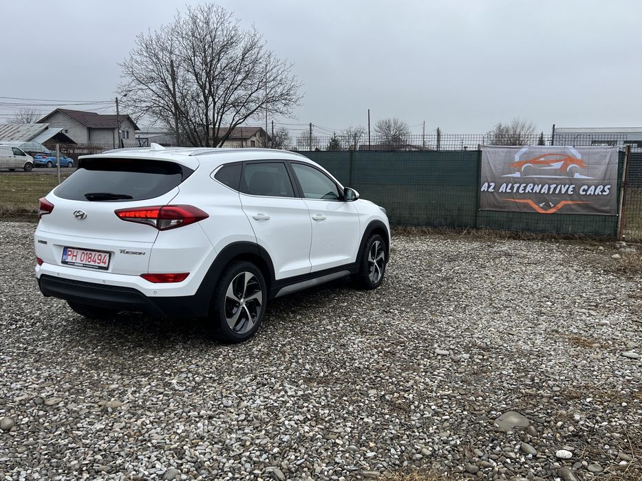 Hyundai Tucson-An2017,AUTOMATA,1,7CRDI/140 cai,Camera,Volan-incalzit