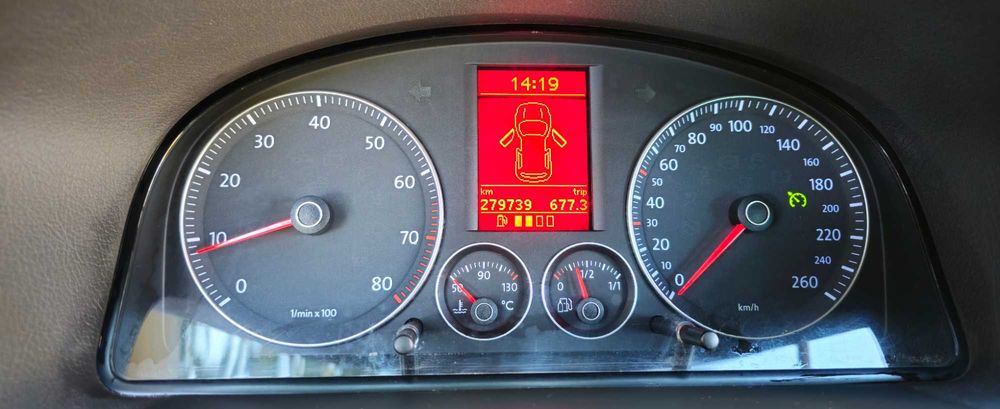 Volkswagen Touran 2.0 Ecofuel