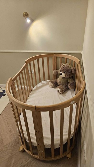 Pat oval evolutiv Waldin + sistem de leganare