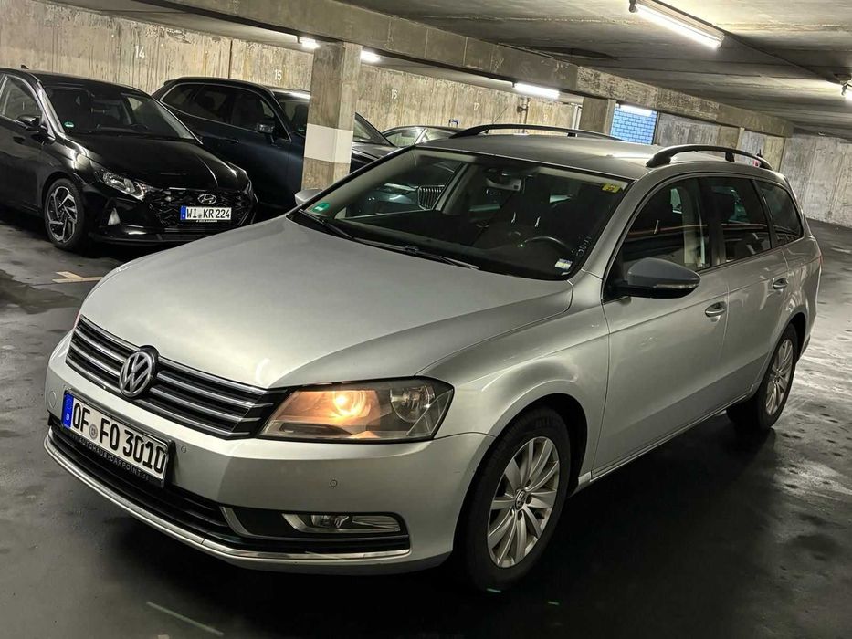 volkswagen passat b7 2012
