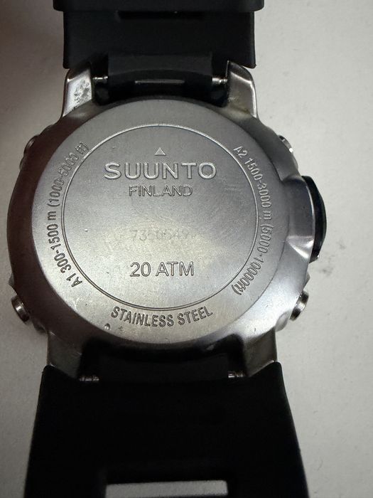 Suunto Stinger, без забележки!