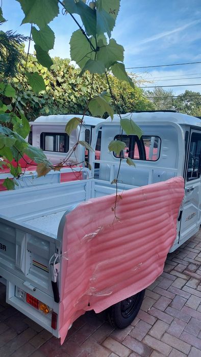 FARA PERMIS Triciclu Electric KUBA EKAMYONET Volan CIV Inclus 25KM/h