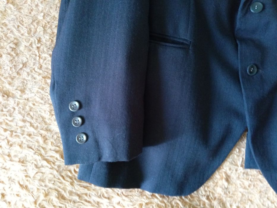 Мъжки костюм кафяв от соца