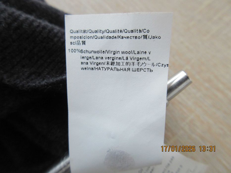 Pulover cu anchior Boss Hugo Boss 100% lana virgina M