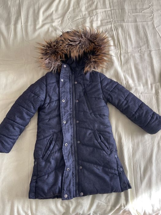 Детско зимно яке  122см