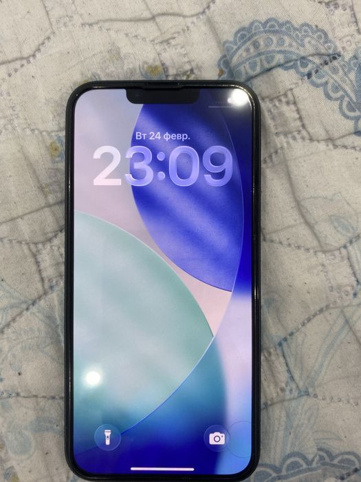 Айфон 14 256 гв почти новый 100 емкость ремонт болмаған