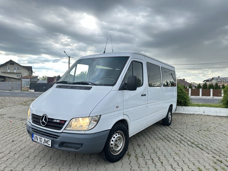 Mercedes Sprinter 8+1