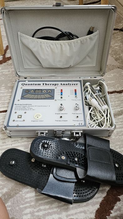 квантов резонансен магнитен анализатор с терапевтичен апарат