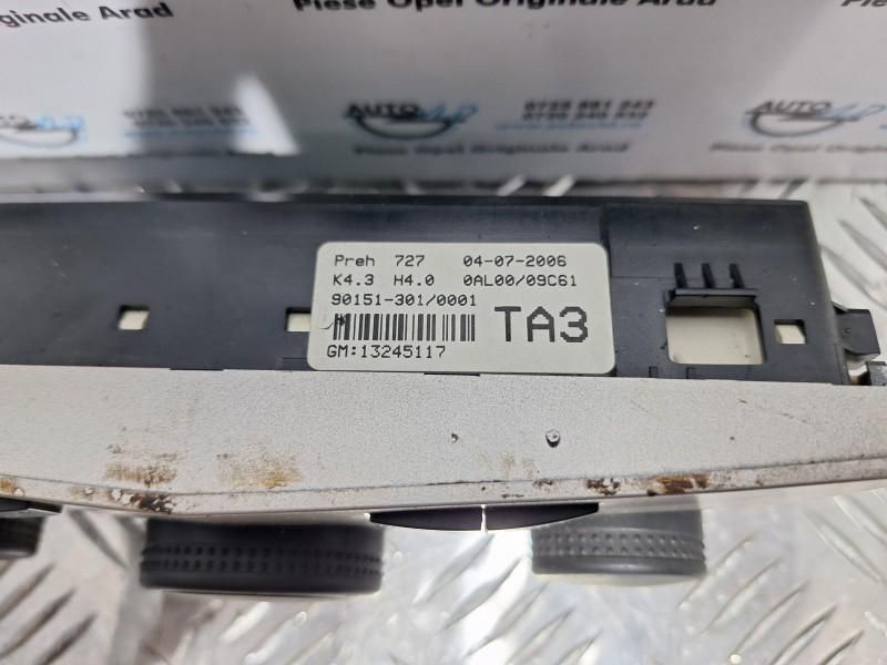 Panou Comanda clima Opel Zafira B