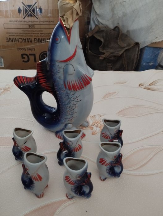 Рыбки набор фар .