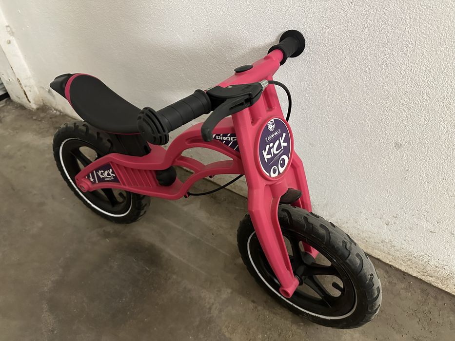 Детски велосипед Drag 12 Kick BrV розов