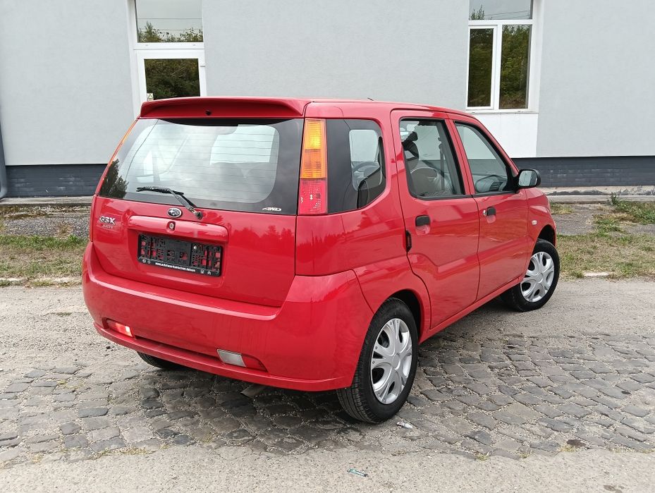 SUZUKI Ignis 2007 — imagine 3