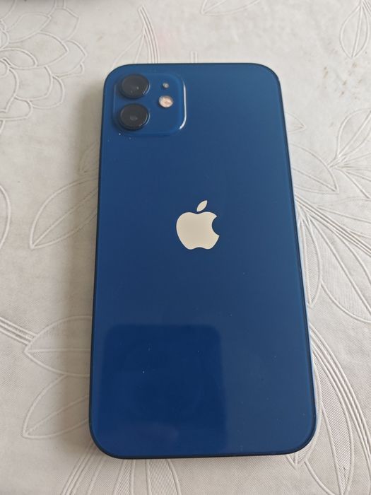 Iphone 12, 128gb, синий.