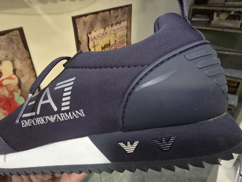 E. ARMANI маратонки