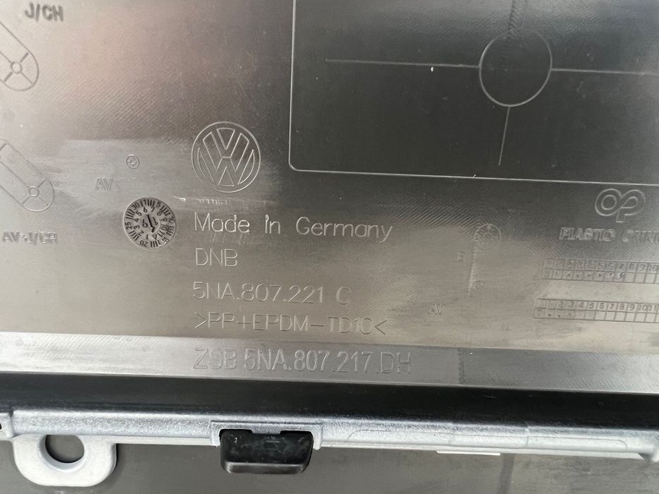 Bara Fata/Grila/Grile OEM Vw Tiguan 2 Facelift 2021